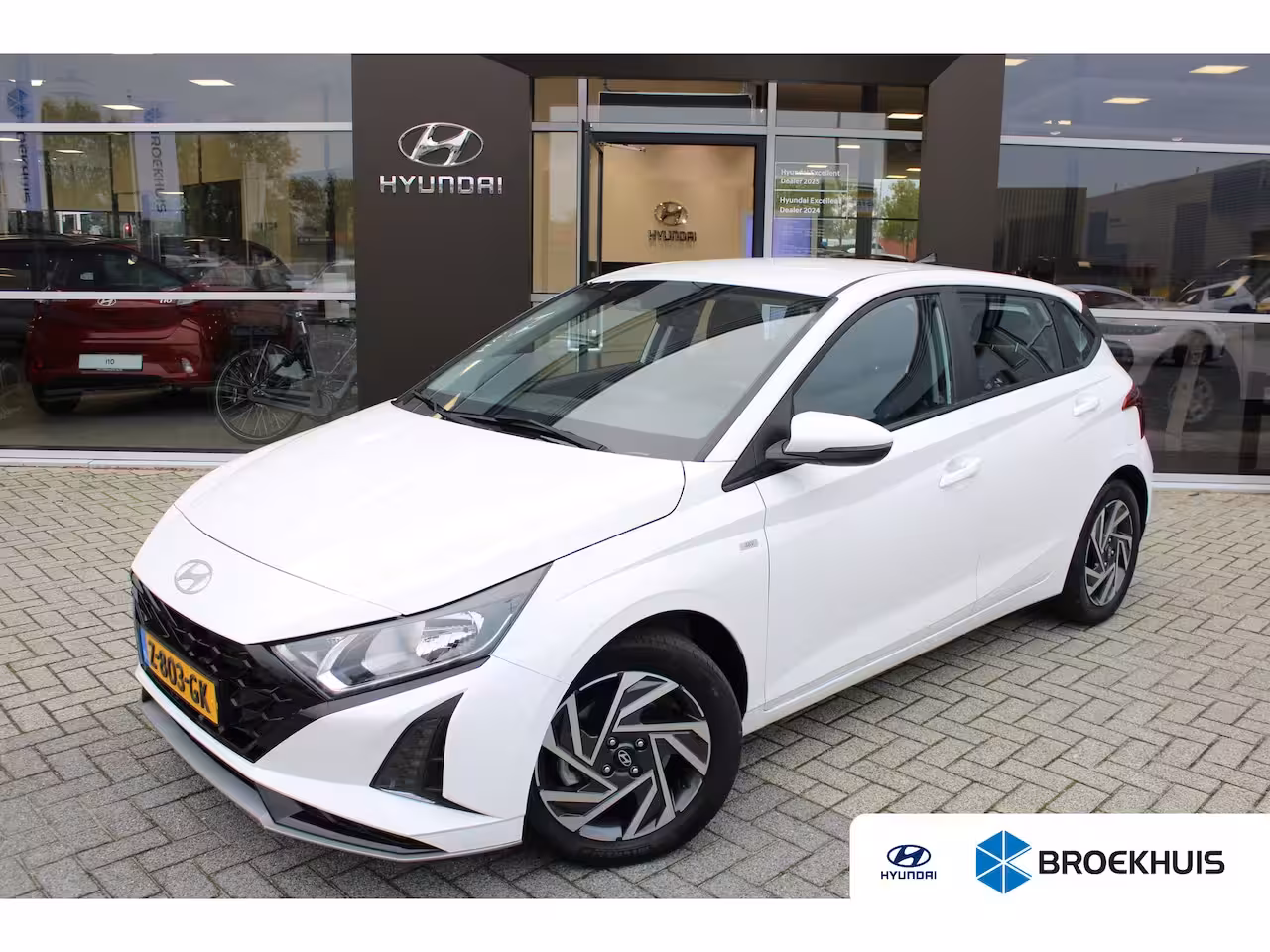 Hyundai i20 1.0 T-GDI Mildhybride Comfort Smart | Navigatie | Lane Assist | Achteruitrijcamera | Airco