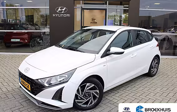 Hyundai i20 1.0 T-GDI Mildhybride Comfort Smart | Navigatie | Lane Assist | Achteruitrijcamera | Airco