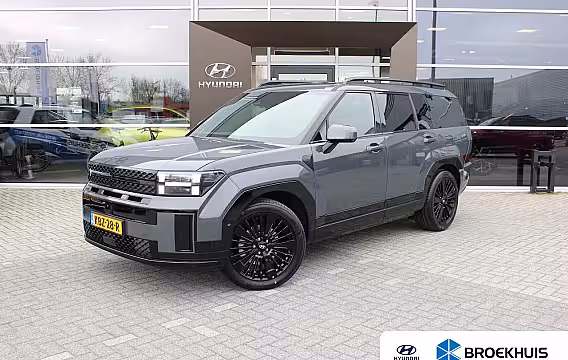 Hyundai Santa Fe 1.6 T-GDI PHEV Black Line 4WD 7p. | Achterbank in delen neerklapbaar | Achterbank verwarmd