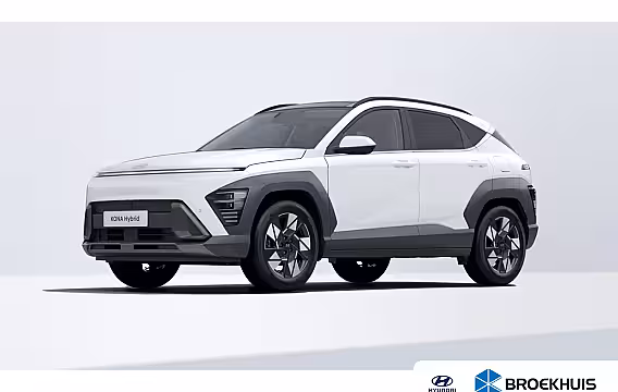 Hyundai Kona 1.6 GDI HEV Premium Sky | €5000, - voordeel | Private Lease vanaf 425, - p/m