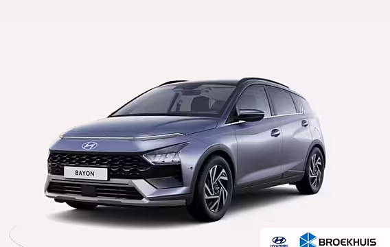 Hyundai Bayon 6MT Premium | €4500, - korting | Vanaf 369, - Private Lease p/m