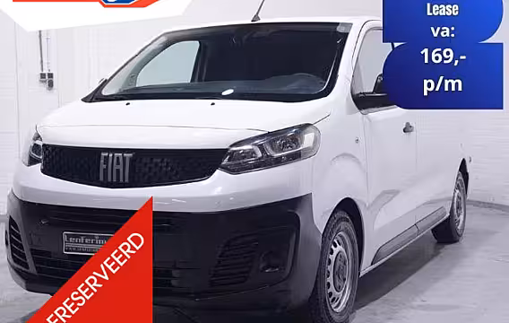 Fiat Scudo 2.0 MultiJet 145 pk L2H1 Airco, Apple Carplay Cruise Control, Laadruimte Pakket, PDC achte