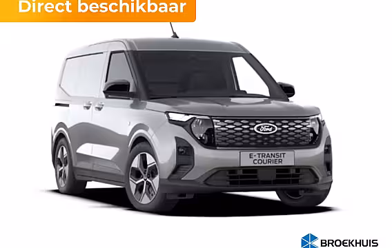 Ford Transit Courier BEV Limited | 16" Reservewiel, mini | 3-fase laadkabel 32A, 5 meter | Adaptive cruisecontr