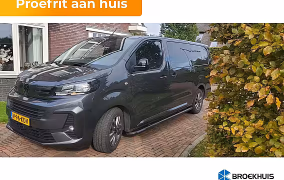 Peugeot Expert 2.0 BlueHDi 180 S&S L3 DC | Achterbank 3-persoons | Achteruitrijcamera | Airco