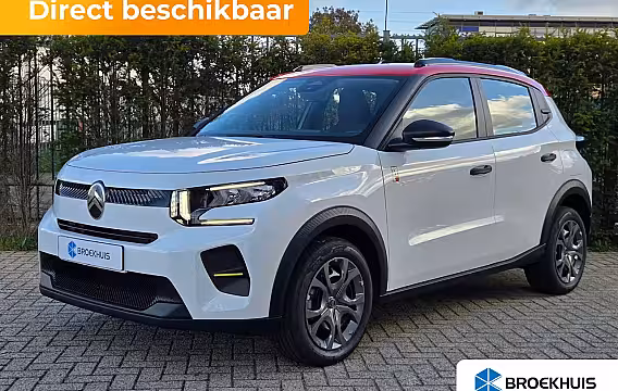 Citroën ë-C3 Tonic | VOORRAADACTIE | 8 JAAR GARANTIE | LED | Apple Carplay/ AndroidAuto | Parkeersensor