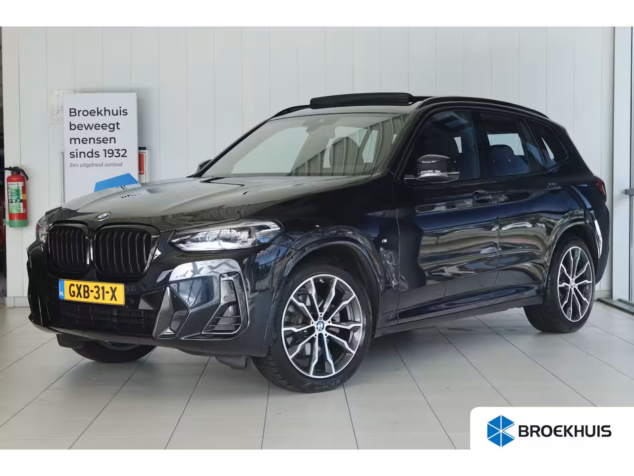 BMW X3 xDrive20i M-Sport Business Edition Plus | Cruise Control | Schuifdak | Camera | Stoelverwa