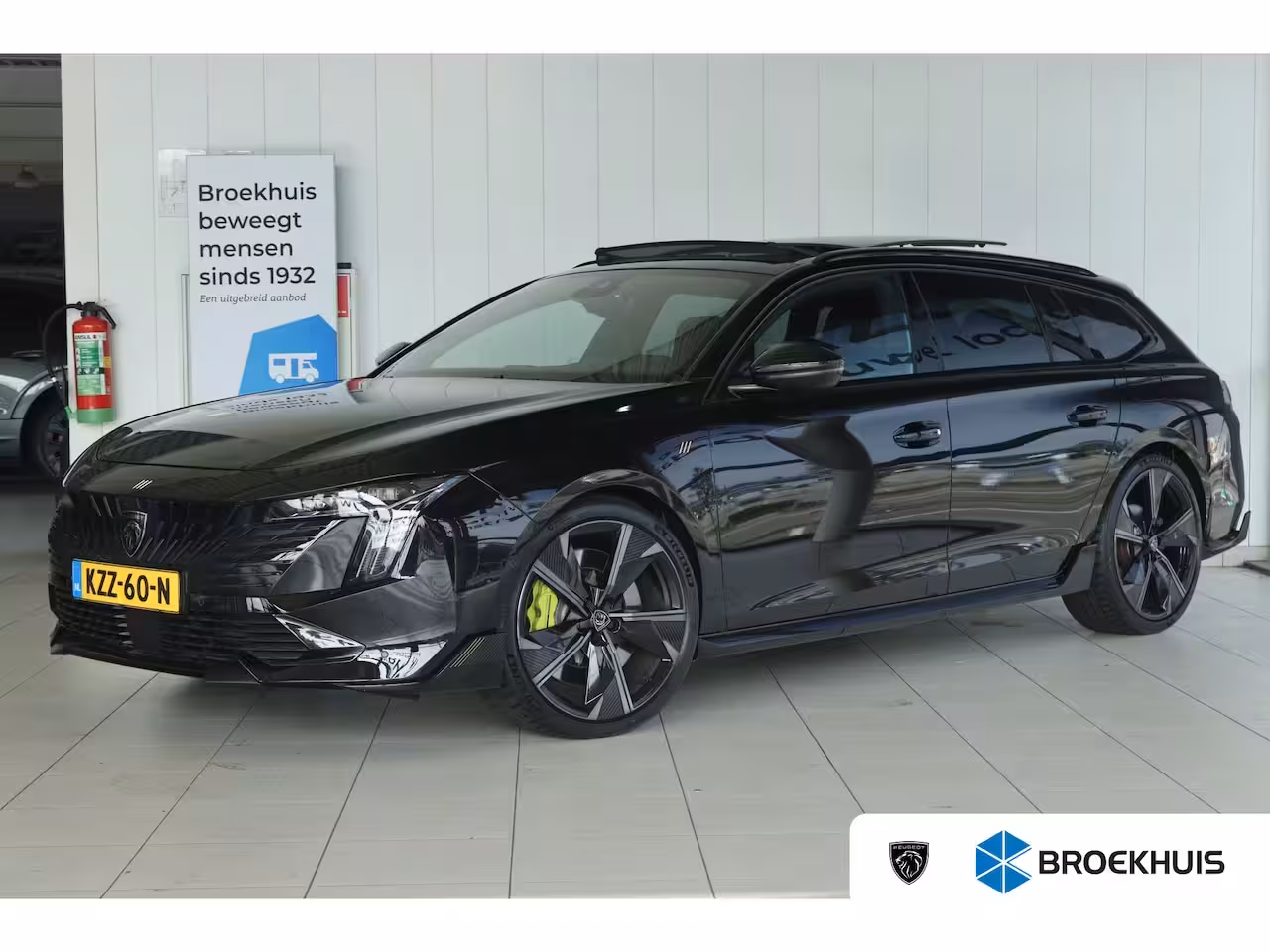 Peugeot 508 SW 1.6 HYbrid PSE 360PK | Schuifdak | Nightvision | Focal | 360 Camera | Massage | MATRIX | A