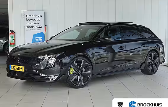 Peugeot 508 SW 1.6 HYbrid PSE 360PK | Schuifdak | Nightvision | Focal | 360 Camera | Massage | MATRIX | A