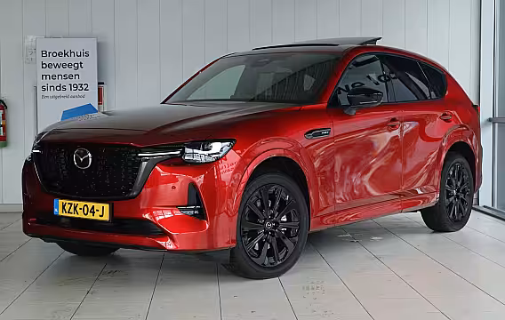 Mazda CX-60 2.5 e-SkyActiv PHEV Homura Plus | Nieuwe Auto | Schuifdak | 360 Camera | Stoelventilatie |