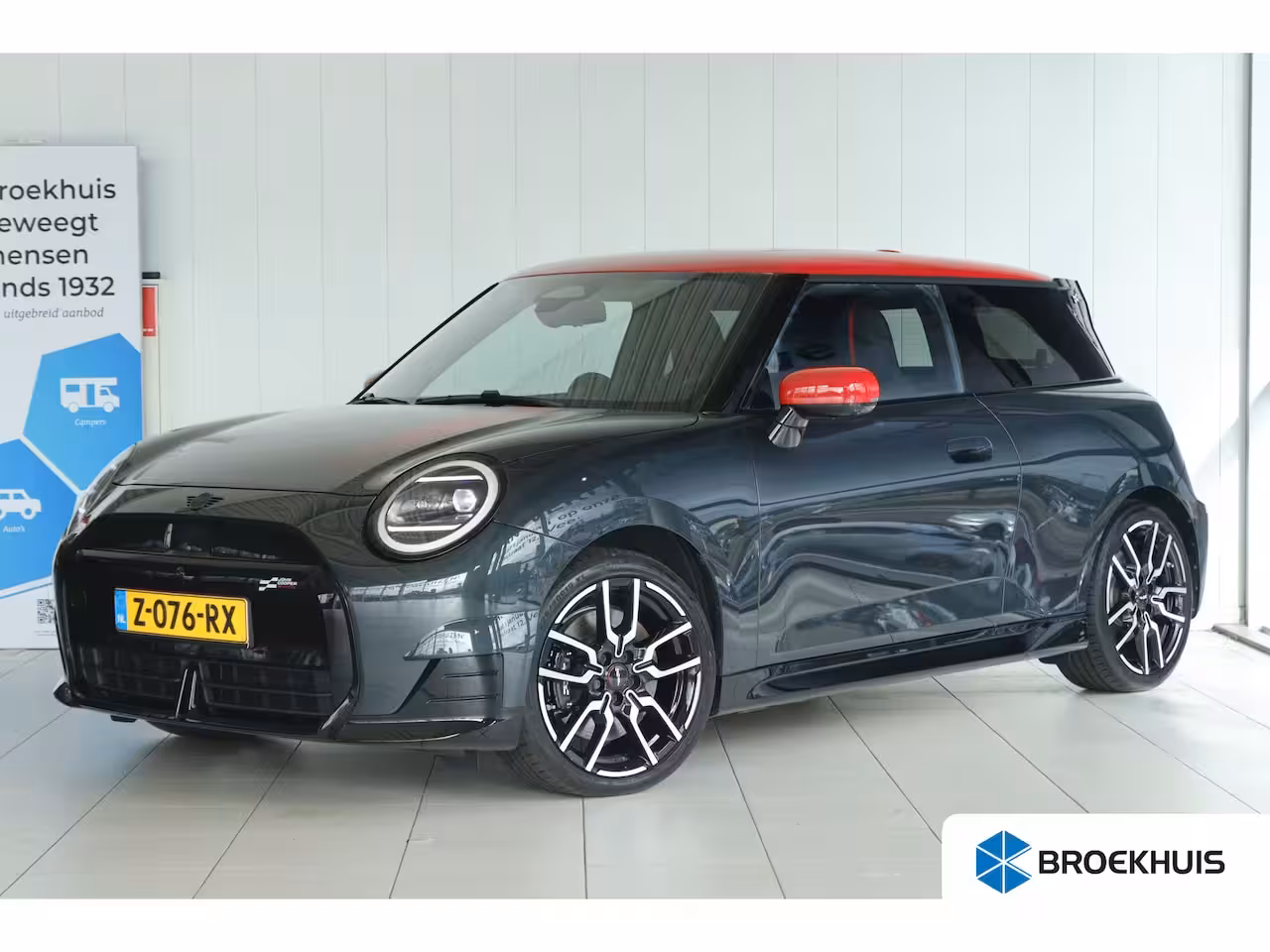 Mini Electric 3-Deurs Cooper SE John Cooper Works XL 54.2 kWh 371KM Range | SOH 96% | Adapt. Cruise | St