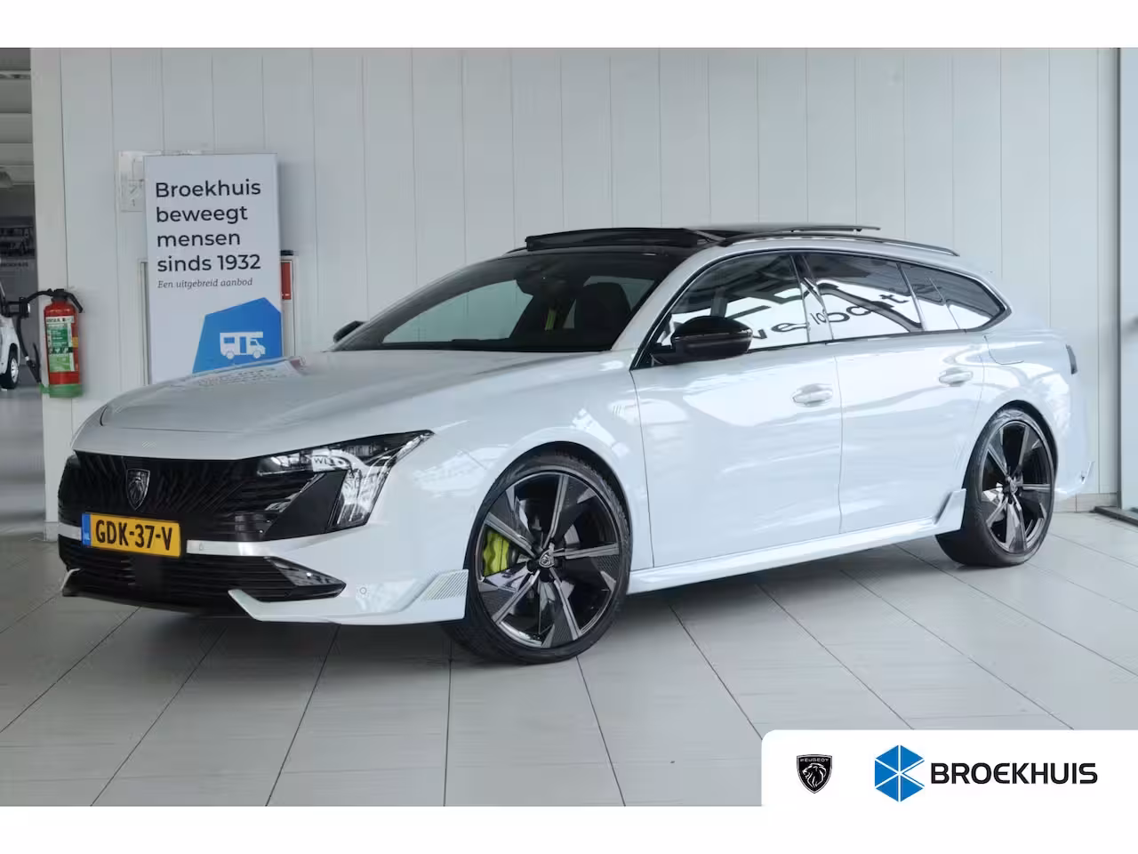 Peugeot 508 SW 1.6 HYbrid PSE 360PK | SoH 99% | Trekhaak | Schuifdak | Nightvision | Focal | 360 Camera |