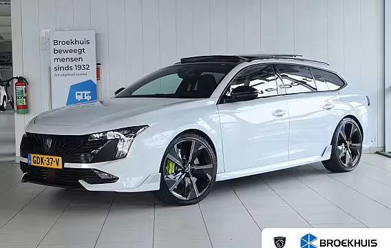 Peugeot 508 SW 1.6 HYbrid PSE 360PK | SoH 99% | Trekhaak | Schuifdak | Nightvision | Focal | 360 Camera |