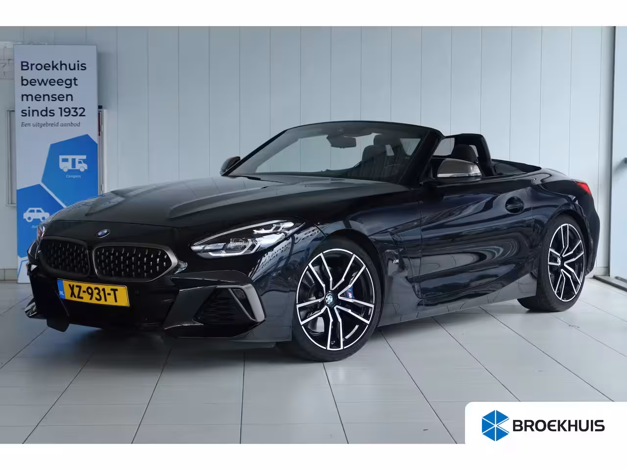 BMW Z4 Roadster M40i High Executive Edition | NL-Auto | Head-up | Harman & Kardon | Memory | Stoel+Stuurve