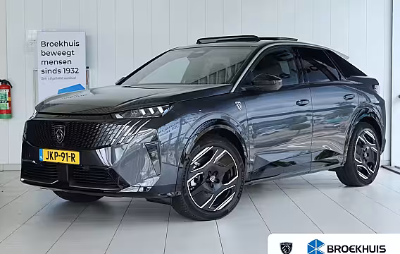 Peugeot e-3008 73 kWh DUAL MOTOR 325PK Launch Edition DEMO-DEAL | Adapt. Cruise | Focal Audio | Massage |