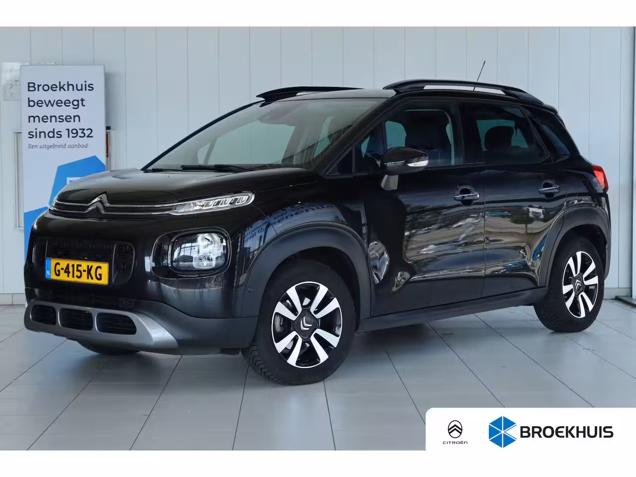 Citroën C3 Aircross 1.2 Turbo S&S Bussines Automaat | Cruise Control | Camera | Trekhaak | Navi | Keyless | Ca