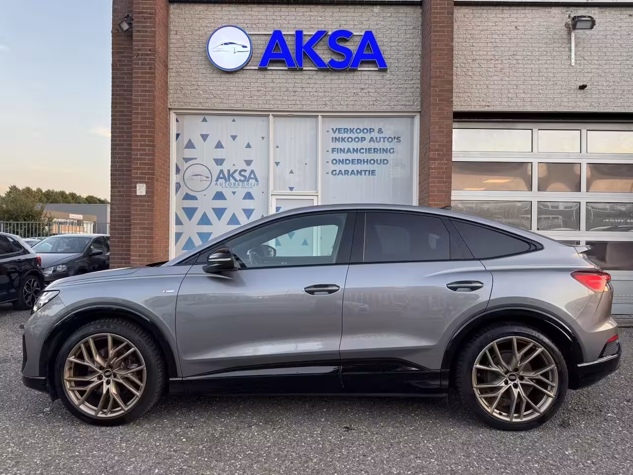 Audi Q4 Sportback e-tron 35 S edition 55 kWh Camera 21 inch Leder Keyless