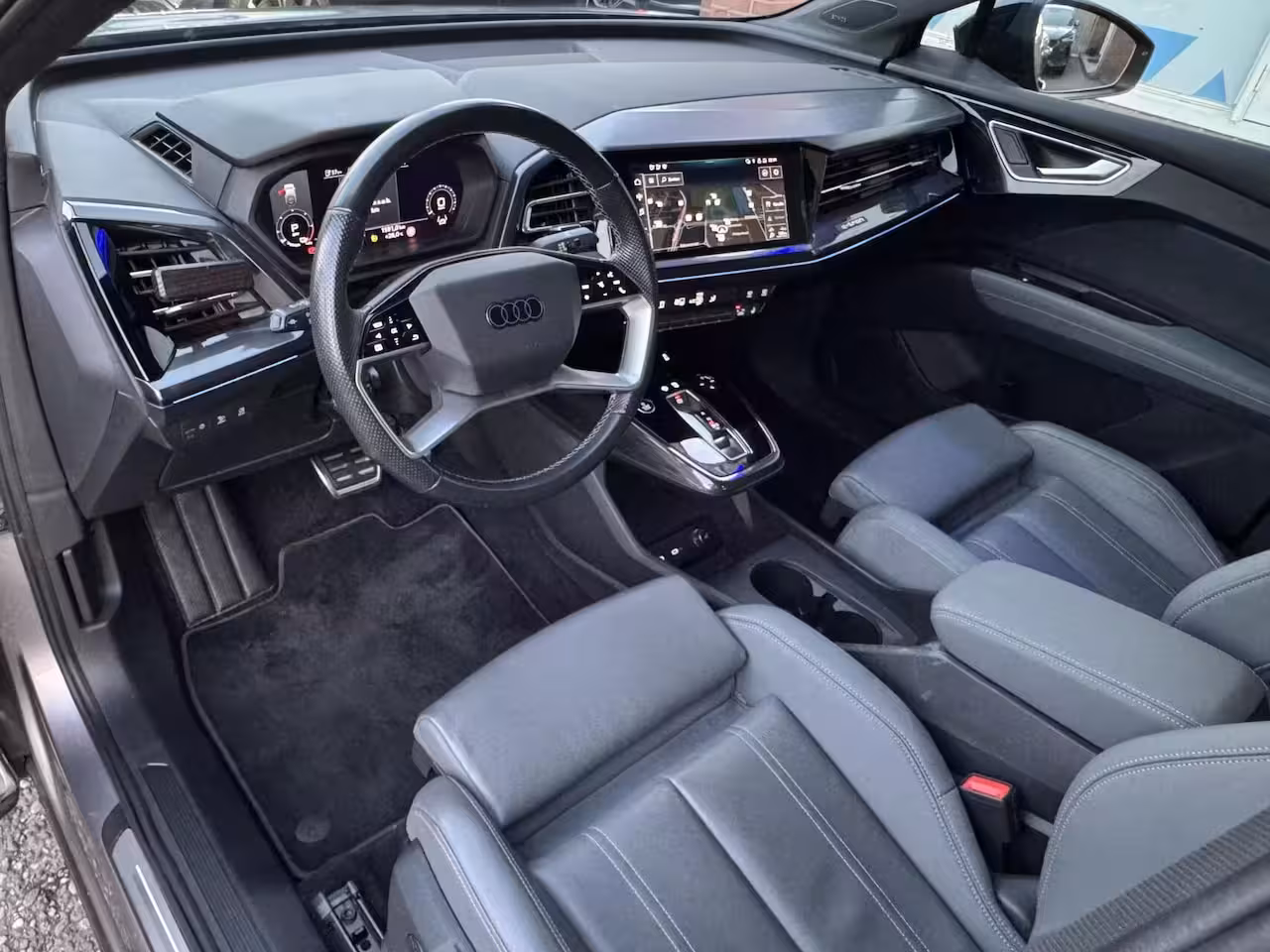 Audi Q4 Sportback e-tron 35 S edition 55 kWh Camera 21 inch Leder Keyless