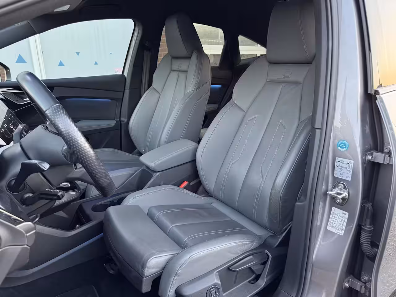 Audi Q4 Sportback e-tron 35 S edition 55 kWh Camera 21 inch Leder Keyless