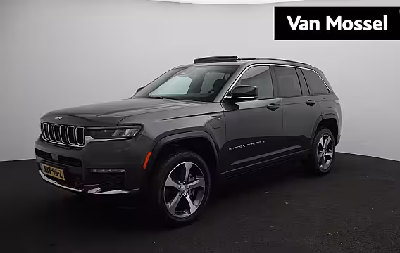 Jeep Grand Cherokee 2.0 Limited 4xe | Navigatie | Stoelverwarming | Panoramadak | Zeer compleet