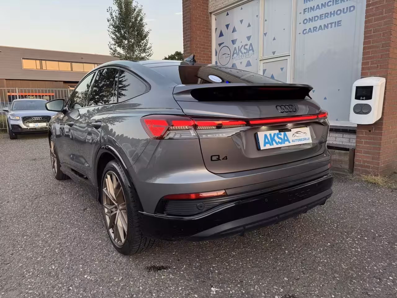 Audi Q4 Sportback e-tron 35 S edition 55 kWh Camera 21 inch Leder Keyless