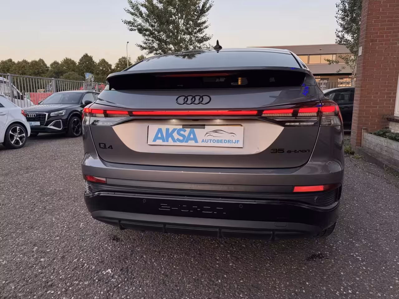 Audi Q4 Sportback e-tron 35 S edition 55 kWh Camera 21 inch Leder Keyless