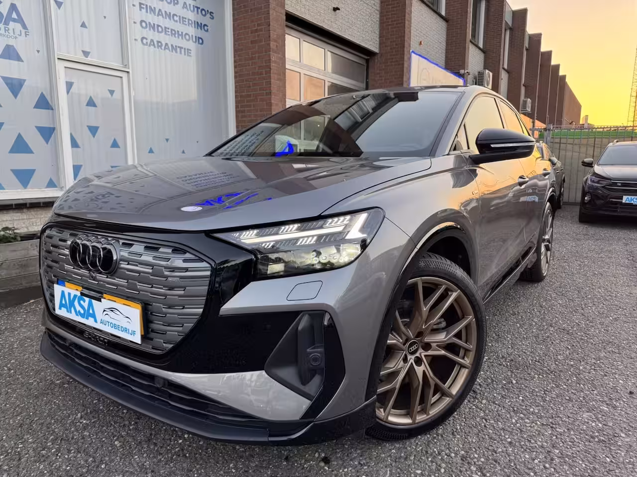 Audi Q4 Sportback e-tron 35 S edition 55 kWh Camera 21 inch Leder Keyless