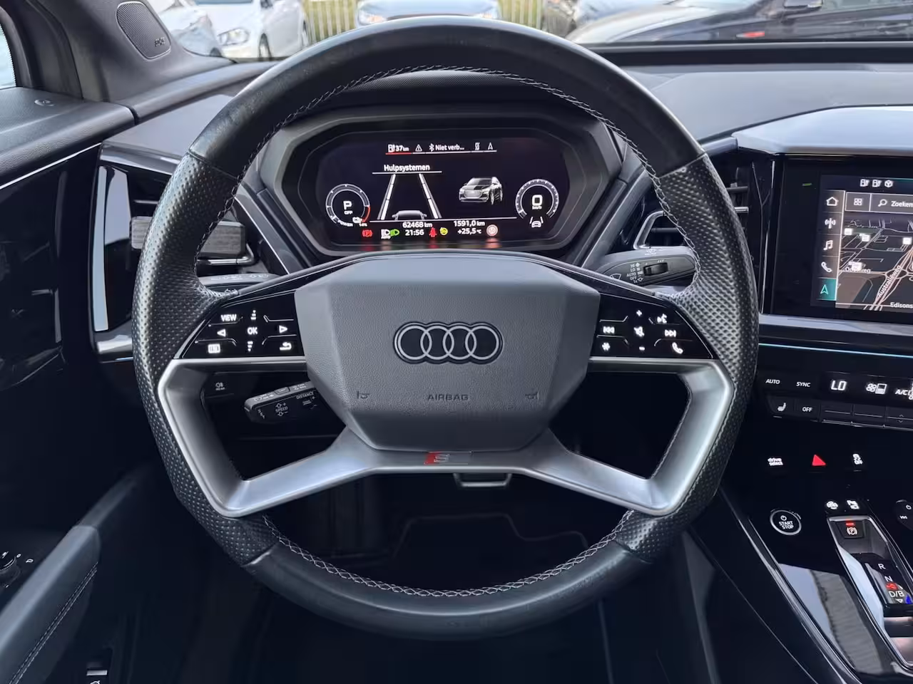 Audi Q4 Sportback e-tron 35 S edition 55 kWh Camera 21 inch Leder Keyless