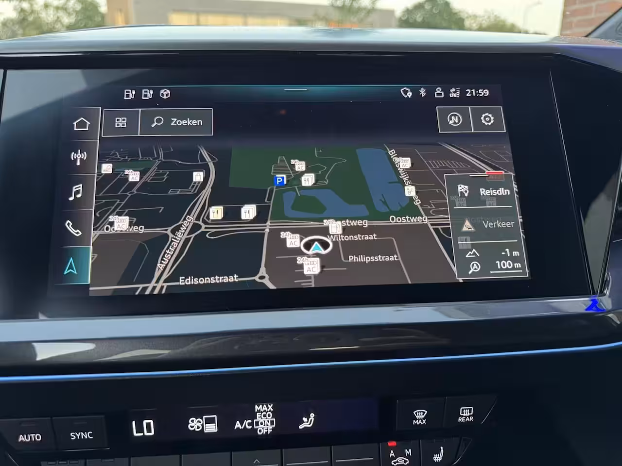 Audi Q4 Sportback e-tron 35 S edition 55 kWh Camera 21 inch Leder Keyless