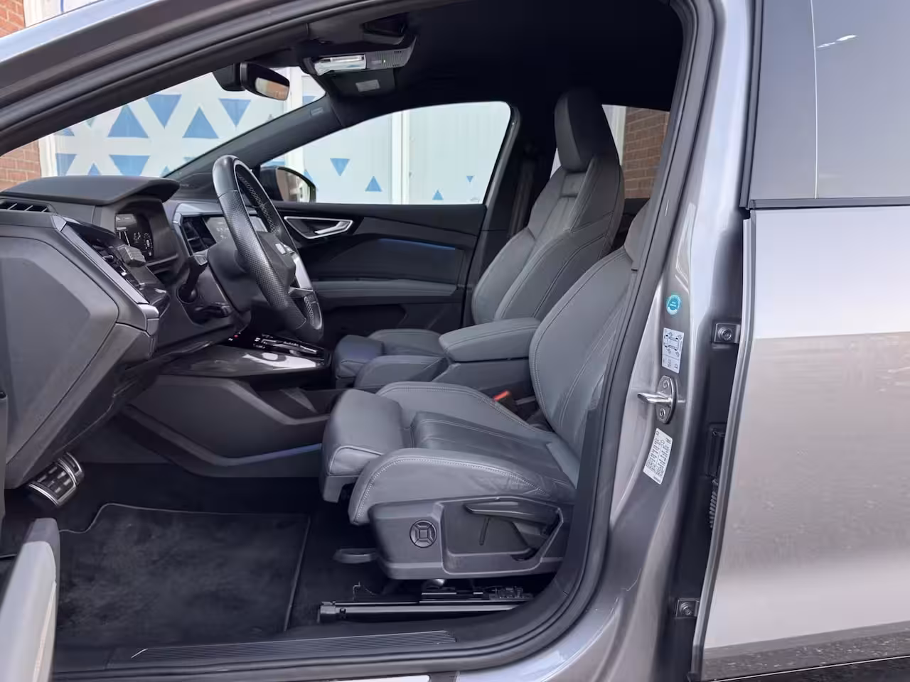 Audi Q4 Sportback e-tron 35 S edition 55 kWh Camera 21 inch Leder Keyless