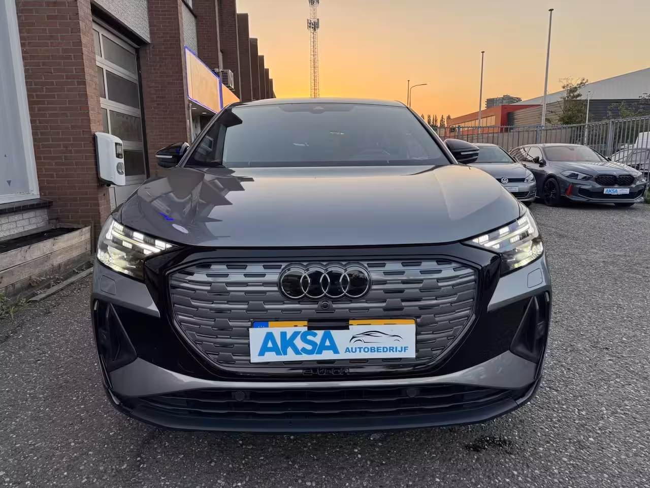 Audi Q4 Sportback e-tron 35 S edition 55 kWh Camera 21 inch Leder Keyless