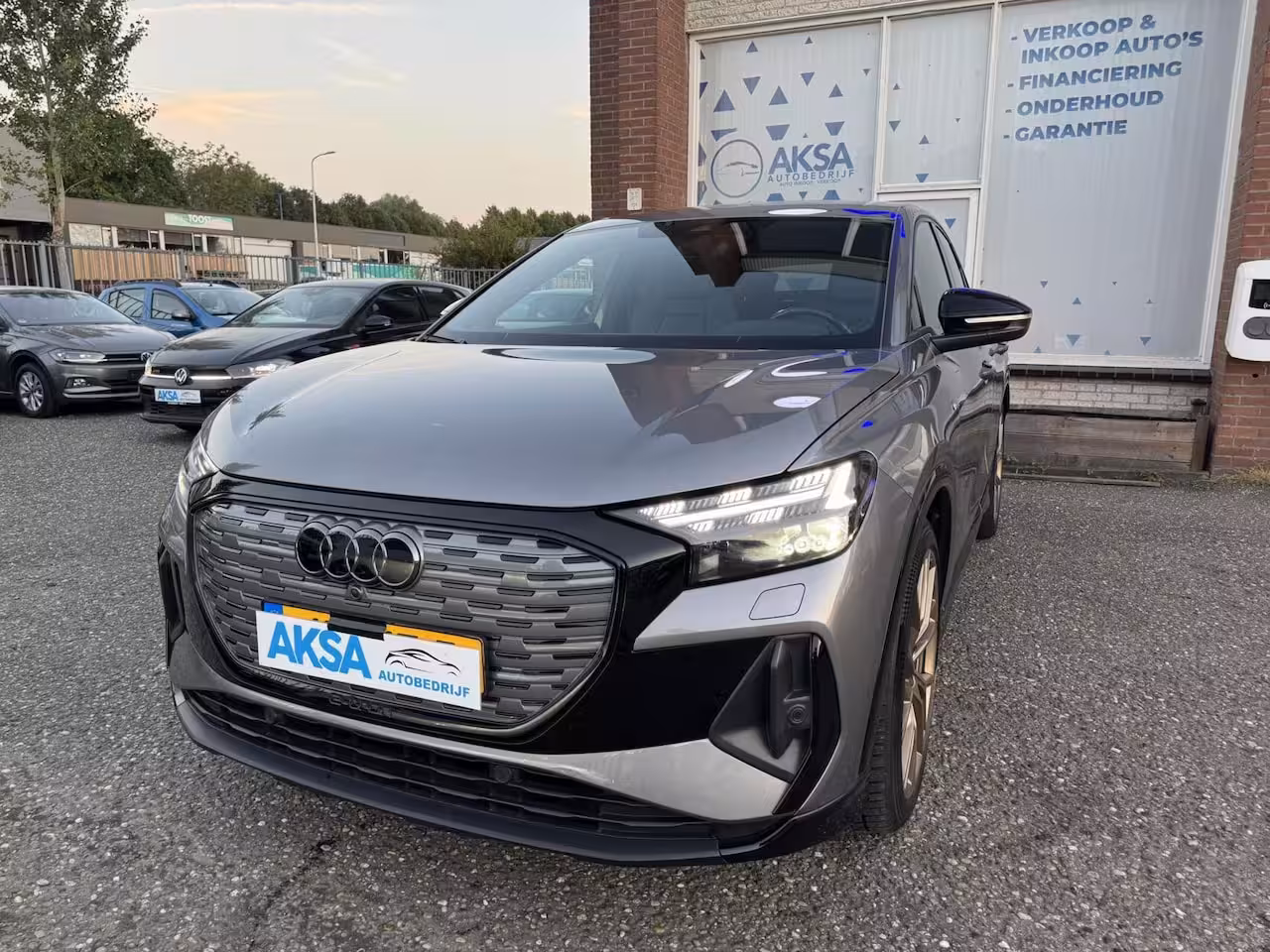 Audi Q4 Sportback e-tron 35 S edition 55 kWh Camera 21 inch Leder Keyless