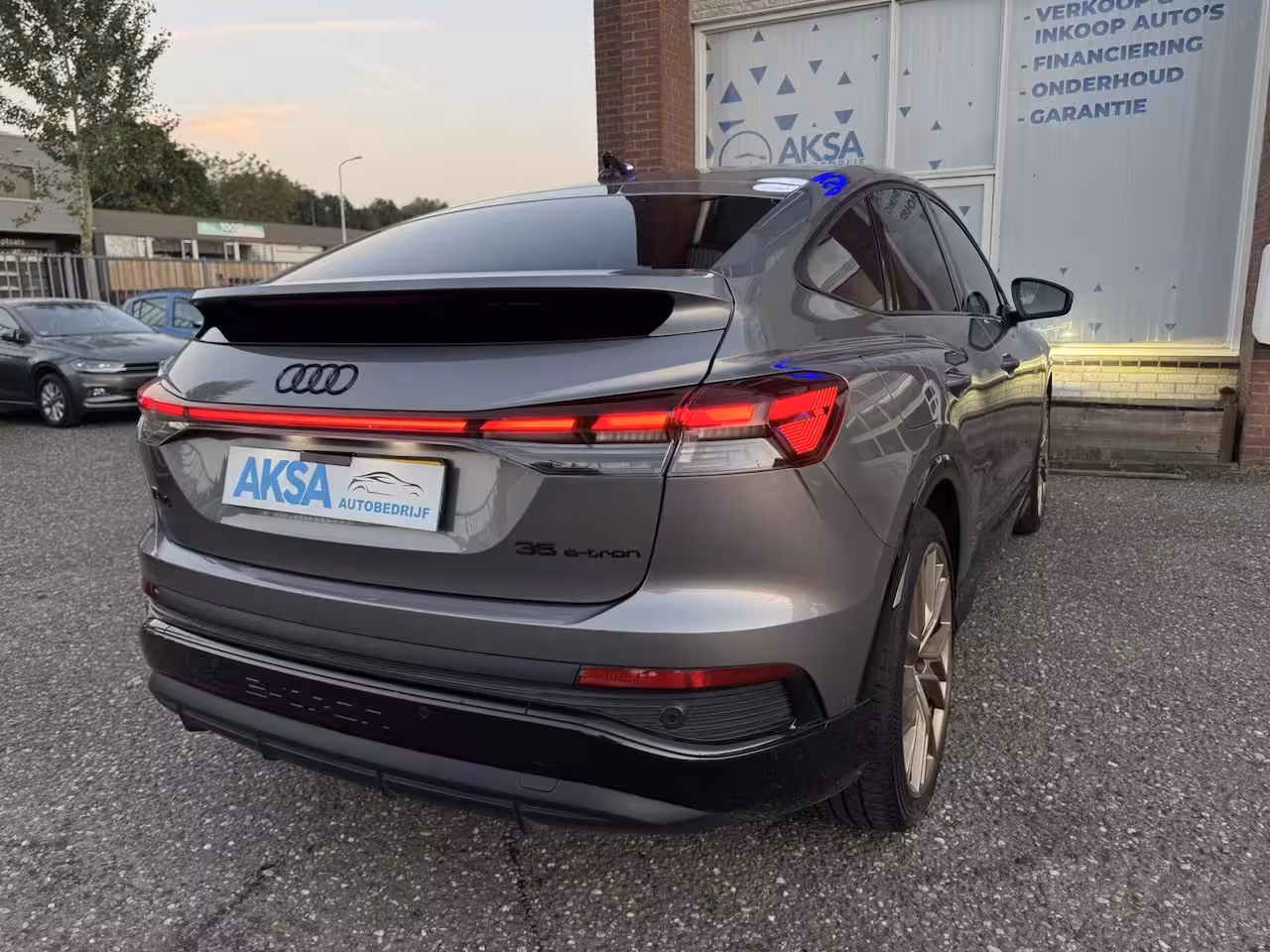 Audi Q4 Sportback e-tron 35 S edition 55 kWh Camera 21 inch Leder Keyless