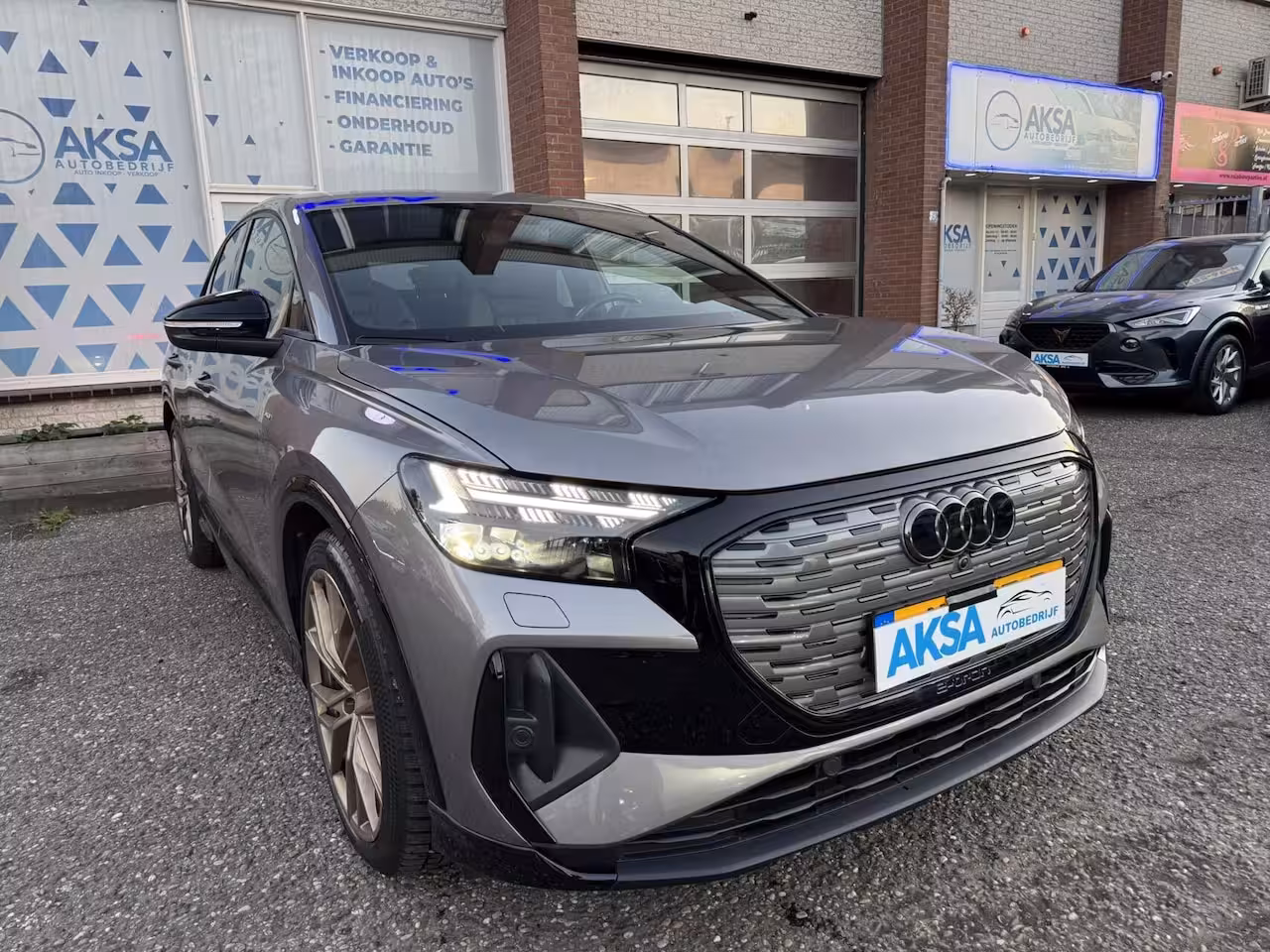 Audi Q4 Sportback e-tron 35 S edition 55 kWh Camera 21 inch Leder Keyless