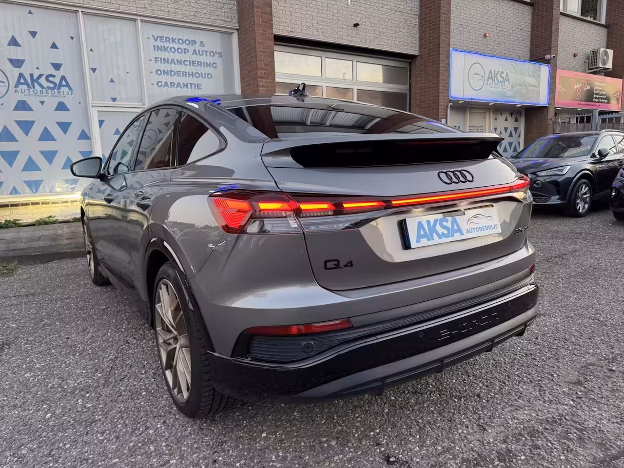 Audi Q4 Sportback e-tron 35 S edition 55 kWh Camera 21 inch Leder Keyless