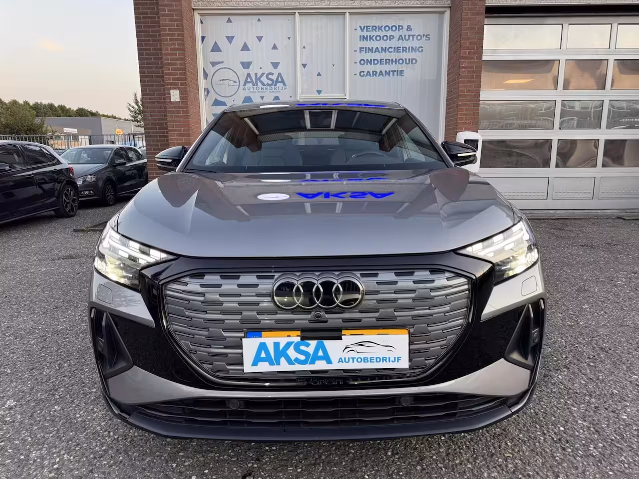 Audi Q4 Sportback e-tron 35 S edition 55 kWh Camera 21 inch Leder Keyless