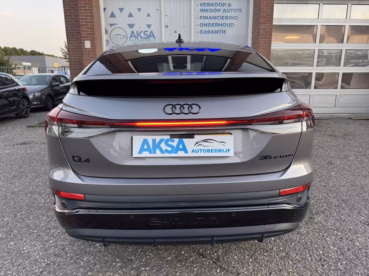Audi Q4 Sportback e-tron 35 S edition 55 kWh Camera 21 inch Leder Keyless