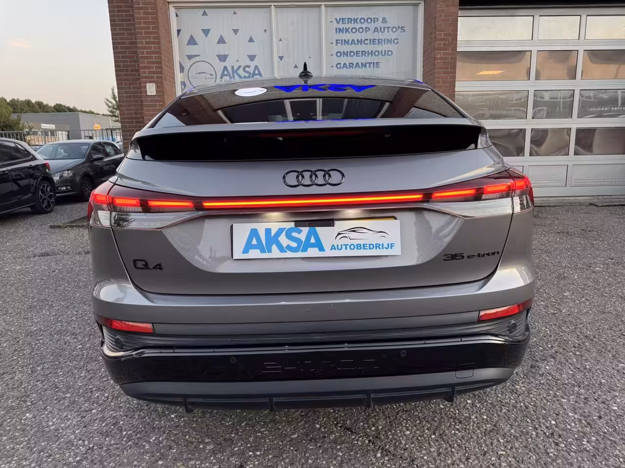 Audi Q4 Sportback e-tron 35 S edition 55 kWh Camera 21 inch Leder Keyless