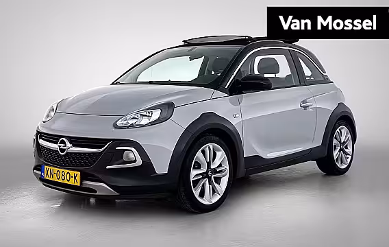 Opel ADAM 1.0 Turbo Rocks Online Edition | Stoel/Stuurverwarming | Apple Carplay/Android Auto | Clim