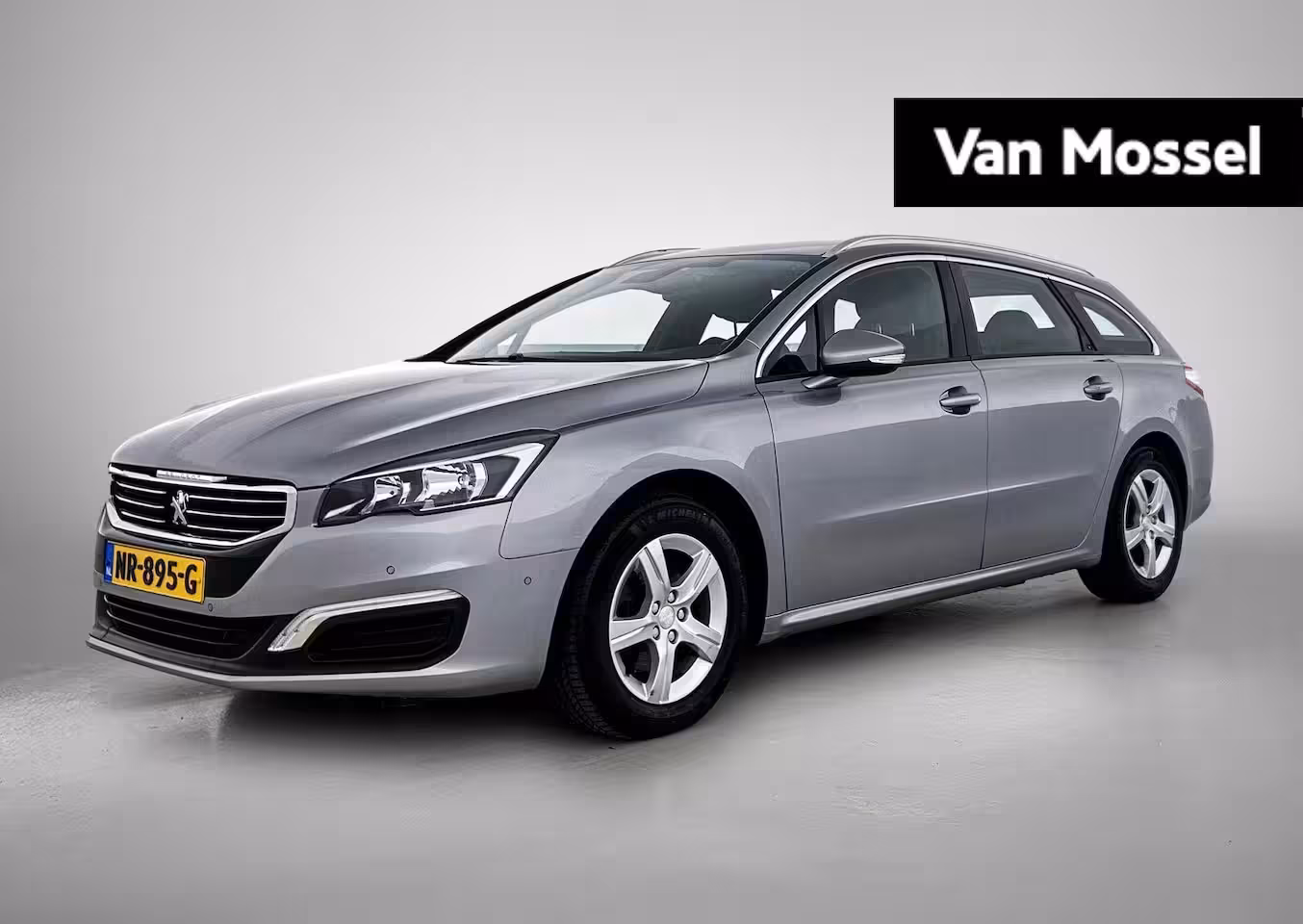 Peugeot 508 SW 1.6 e-THP Active | Navigatie | Cruise Control | dodehoek detectie | Parkeersensoren |