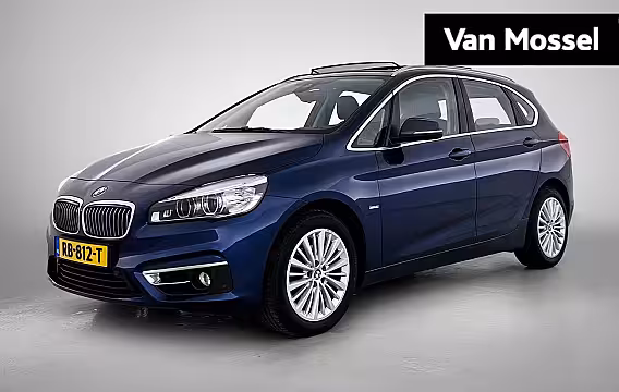 BMW 2-serie Active Tourer 218i Corporate Lease High Executive | Panoramadak | Trekhaak | Leder