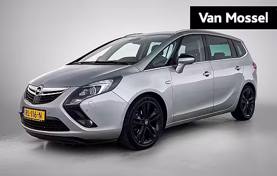 Opel Zafira Tourer 1.4 Cosmo | Eerste eigenaar | stoelverwarming | Trekhaak | lichtmetalen velg 17