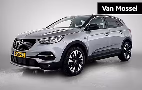 Opel Grandland X 1.2 Turbo Ultimate || Climate control || Navigatie || Leder || Trekhaak || 360 Camera || P