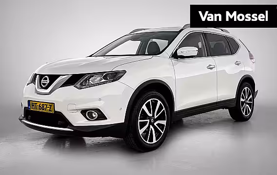 Nissan X-Trail 1.6 DIG-T Tekna | Lederen stoelen | stoelverwarming | camera |elektrische achterklep |