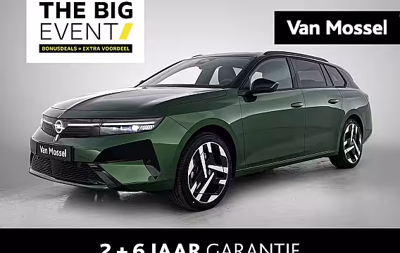 Opel Astra Sports Tourer Electric 58 kWh Ultimate | NIEUW | €4.000, - INRUILPREMIE | TOT 8 JAAR GARANTIE |