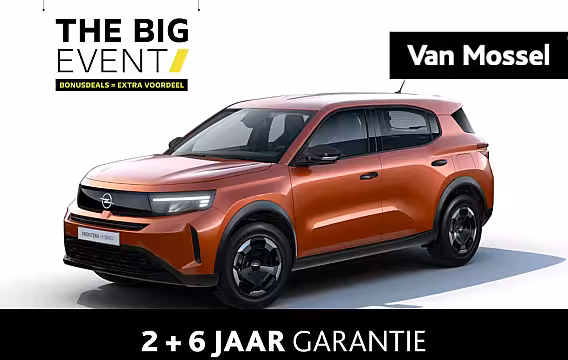 Opel Frontera 1.2 Turbo Hybrid Edition | NIEUW | €1.000, - Inruilpremie | TOT 8 JAAR GARANTIE | PRIVE LE