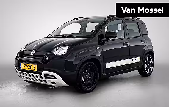 Fiat Panda 1.0 Hybrid Pandina | Apple Carplay | Spiegelverwarming | Cruise Controle
