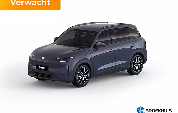 Leapmotor B03X ProMax Design 53 kWh | €1000 korting | Carplay | Adaptieve Cruise Control | Keyless | Led