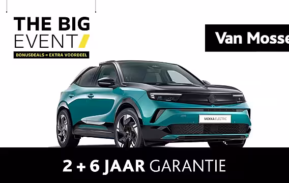 Opel Mokka Electric Edition 54 kWh | NIEUW | TOT 8 JAAR GARANTIE | €5.000 Inruilpremie | PRIVE LEASE VANAF €45