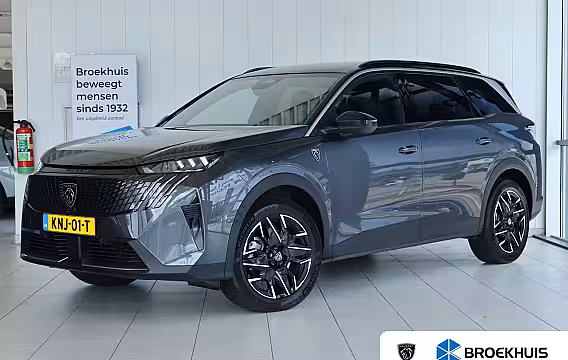 Peugeot 5008 1.2 Hybrid 145 GT 7p | Cruise Control | Stoel+Stuurverwarming | Camera | Keyless | MATRIX