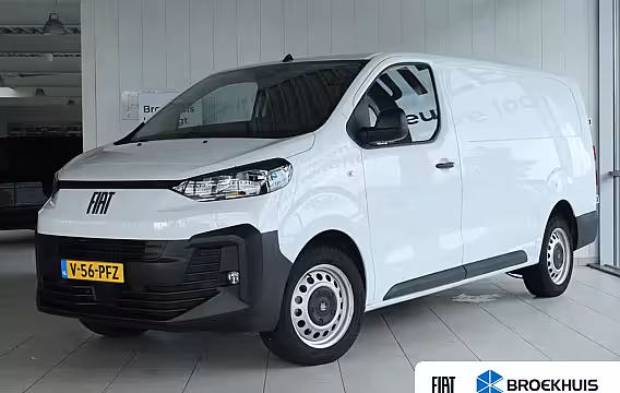 Fiat Scudo 2.0 Diesel 145 S&S L3 AUTOMAAT | Cruise Control | Betimmering | Camera | Carplay | 3-zits